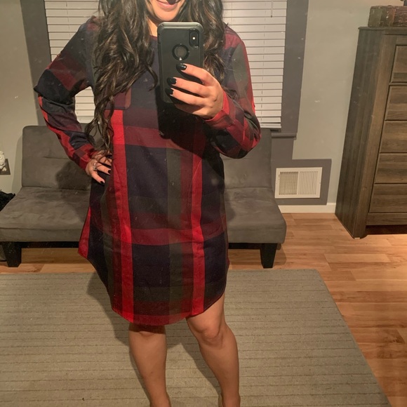 Cupshe | Dresses | Lady Leisure Plaid 